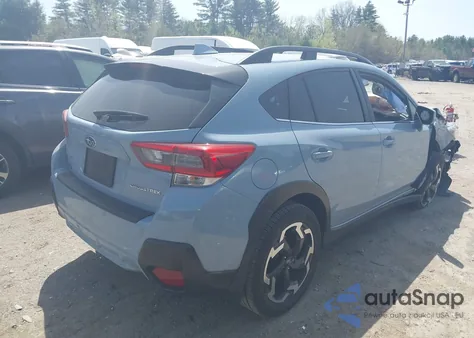 2021 Subaru Crosstrek Limited из США, поврежденный, VIN JF2GTHNC4M8672837